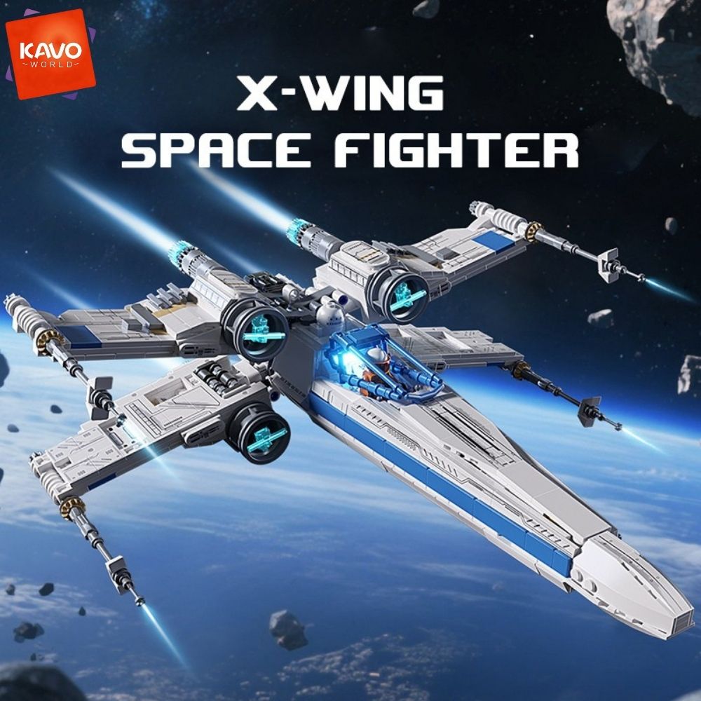 Desk Setup Xbox - KAVOWORLD 1271pcs Set Blok Bangunan Pesawat