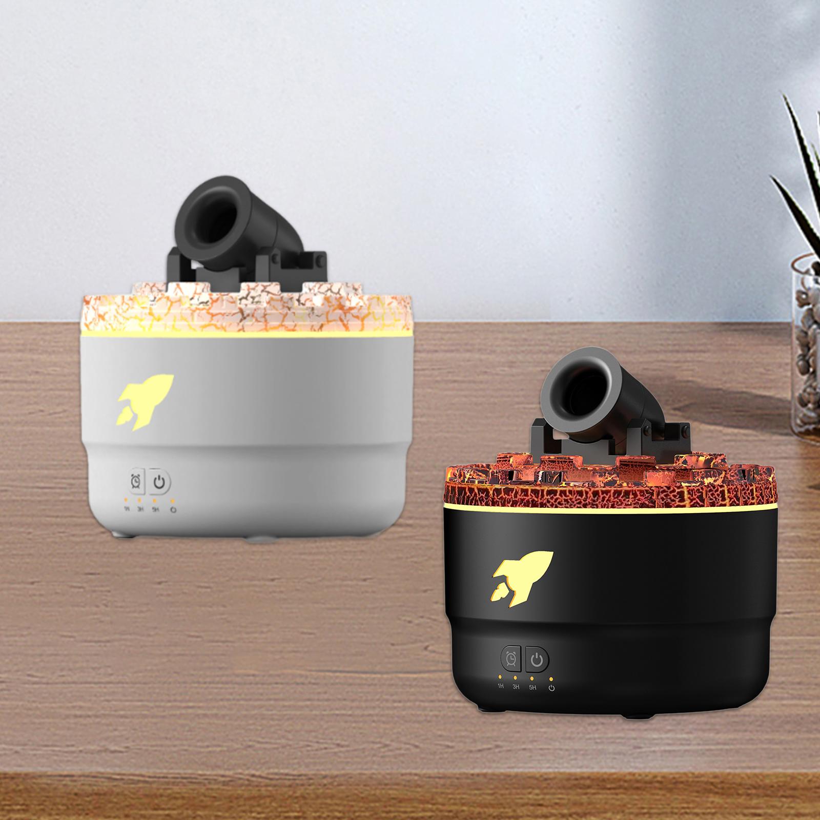 Desk Setup Lamp - Pengharum Ruangan dengan Minyak Esensial, Pelembap