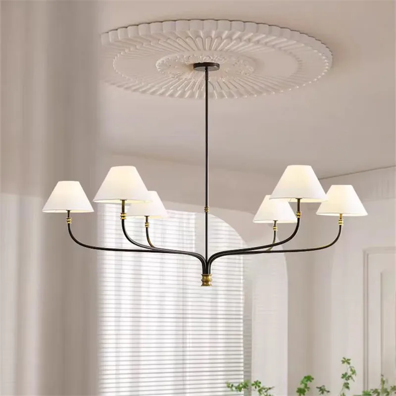 Desk Setup Minimalist - Lampu Gantung Langit-langit Ruang Tamu Antik