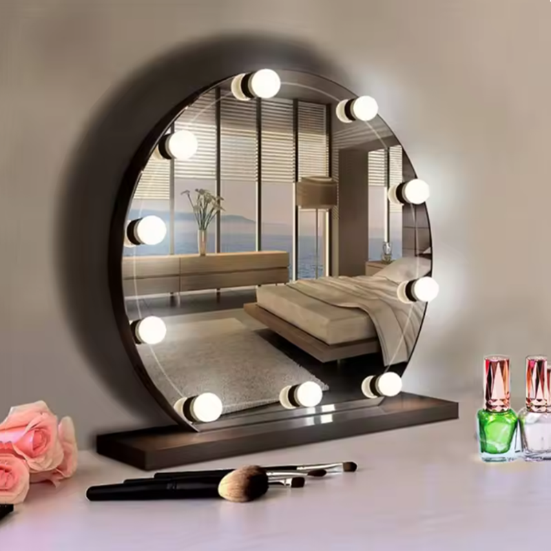 Lampu Rias Hollywood dengan Ce - Desk Setup Lamp ulasan dan harga