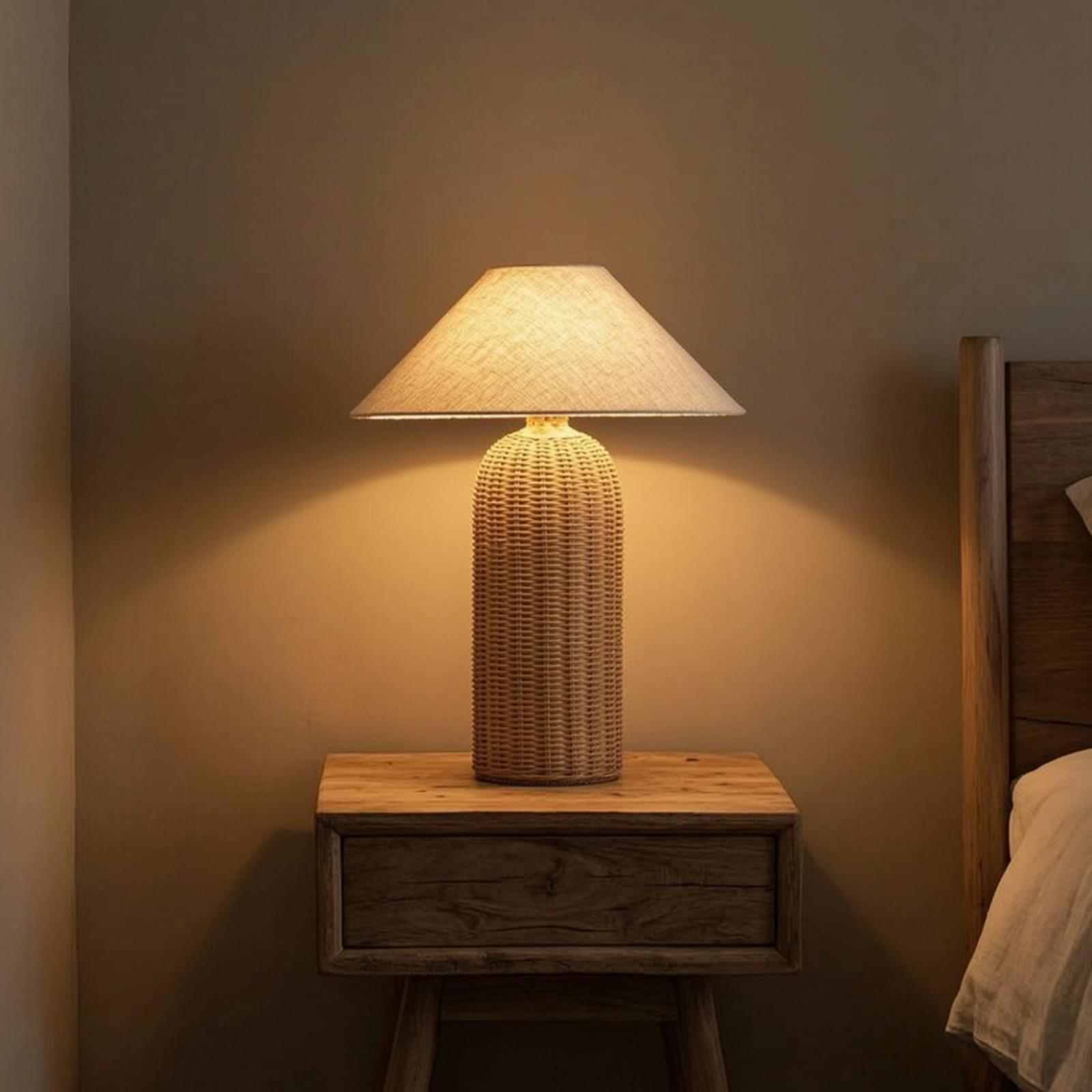 Lampu Meja Samping Tempat Tidu - Desk Setup Lamp ulasan dan harga