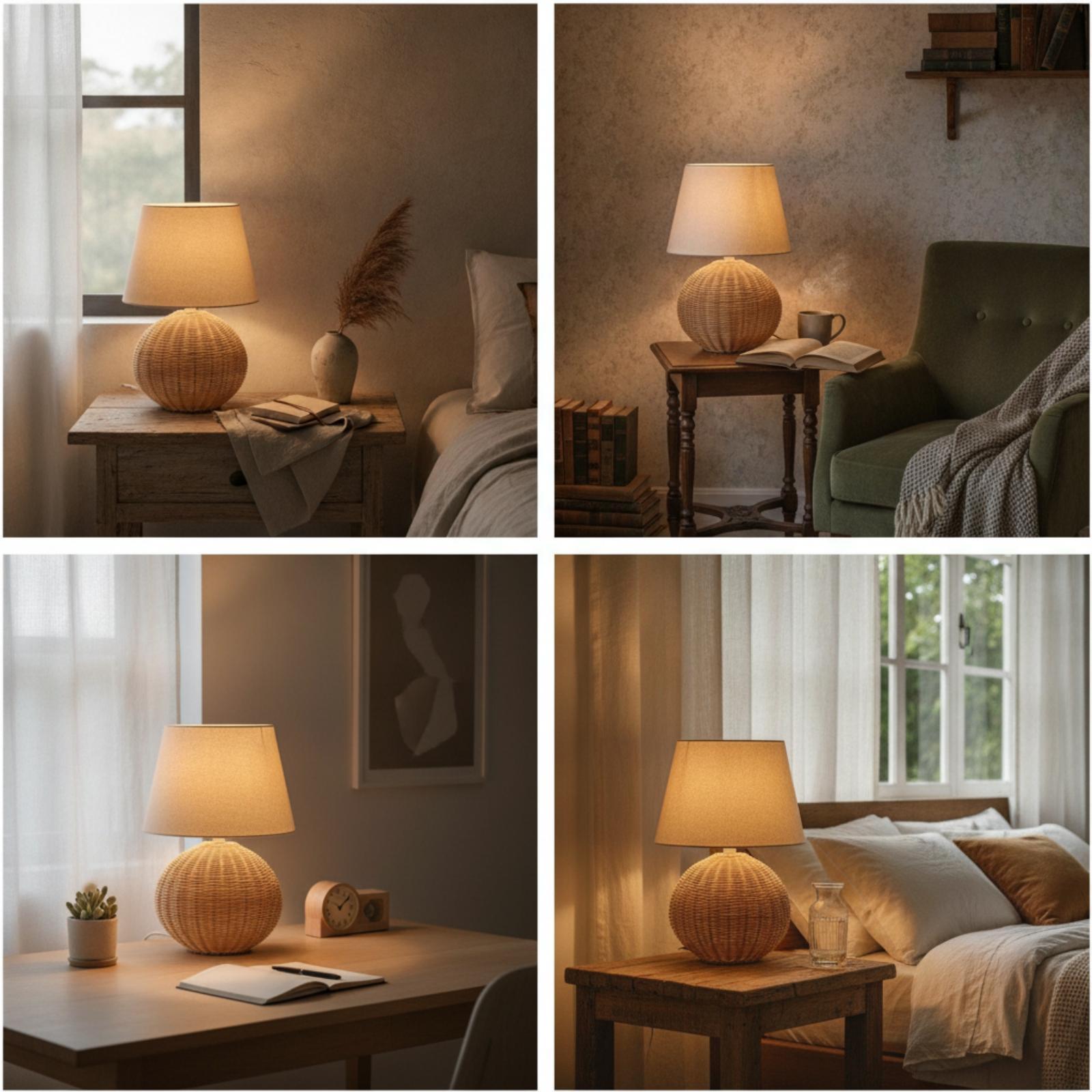 Lampu Meja Samping Tempat Tidu - Desk Setup Lamp ulasan dan harga