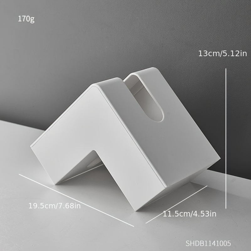 1 Buah Kotak Tisu Kreatif Mini - Desk Setup Minimalist ulasan dan harga