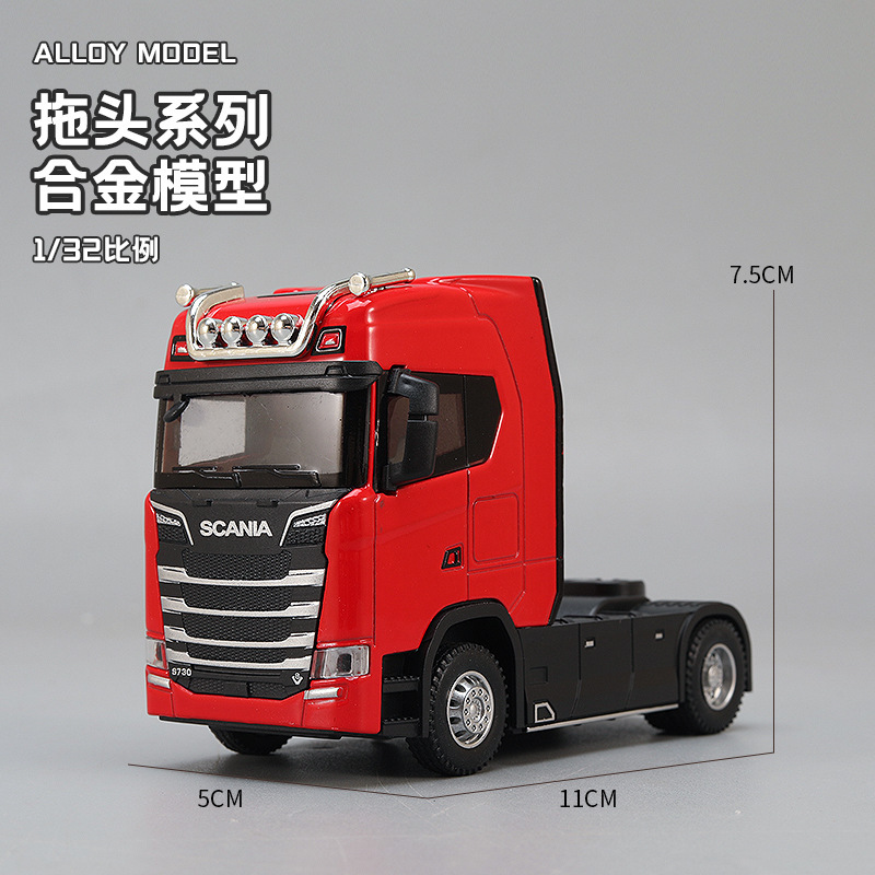 Truk Kepala Traktor Alloy 1:32 - Desk Setup Lamp ulasan dan harga