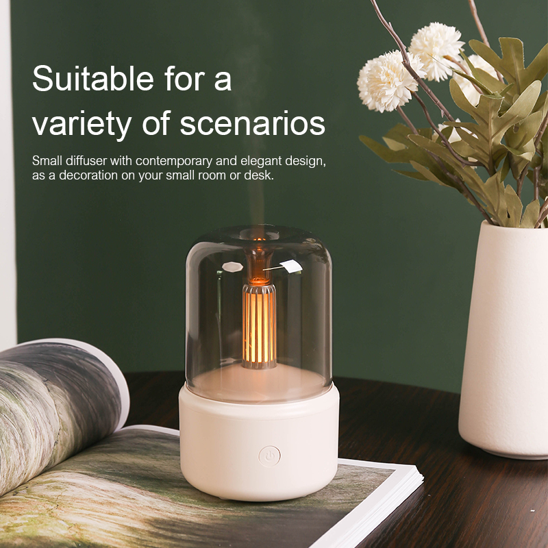 Lampu Malam Vintage Diffuser A - Desk Setup Lamp ulasan dan harga