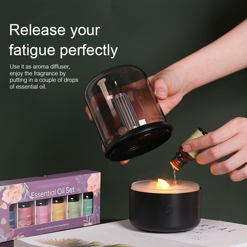 Lampu Malam Vintage Diffuser A - Desk Setup Lamp ulasan dan harga