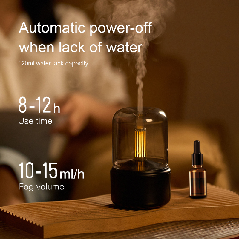 Lampu Malam Vintage Diffuser A - Desk Setup Lamp ulasan dan harga