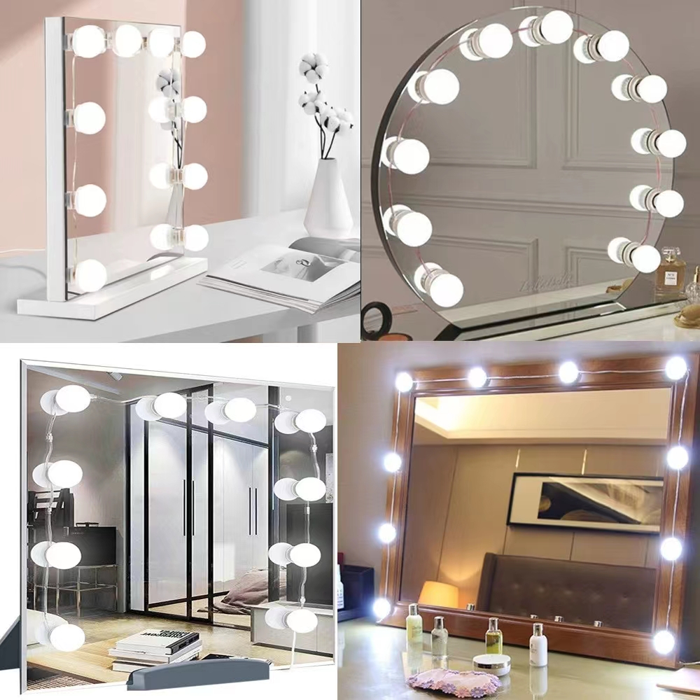 Lampu LED cermin pasta bola la - Desk Setup Lamp ulasan dan harga