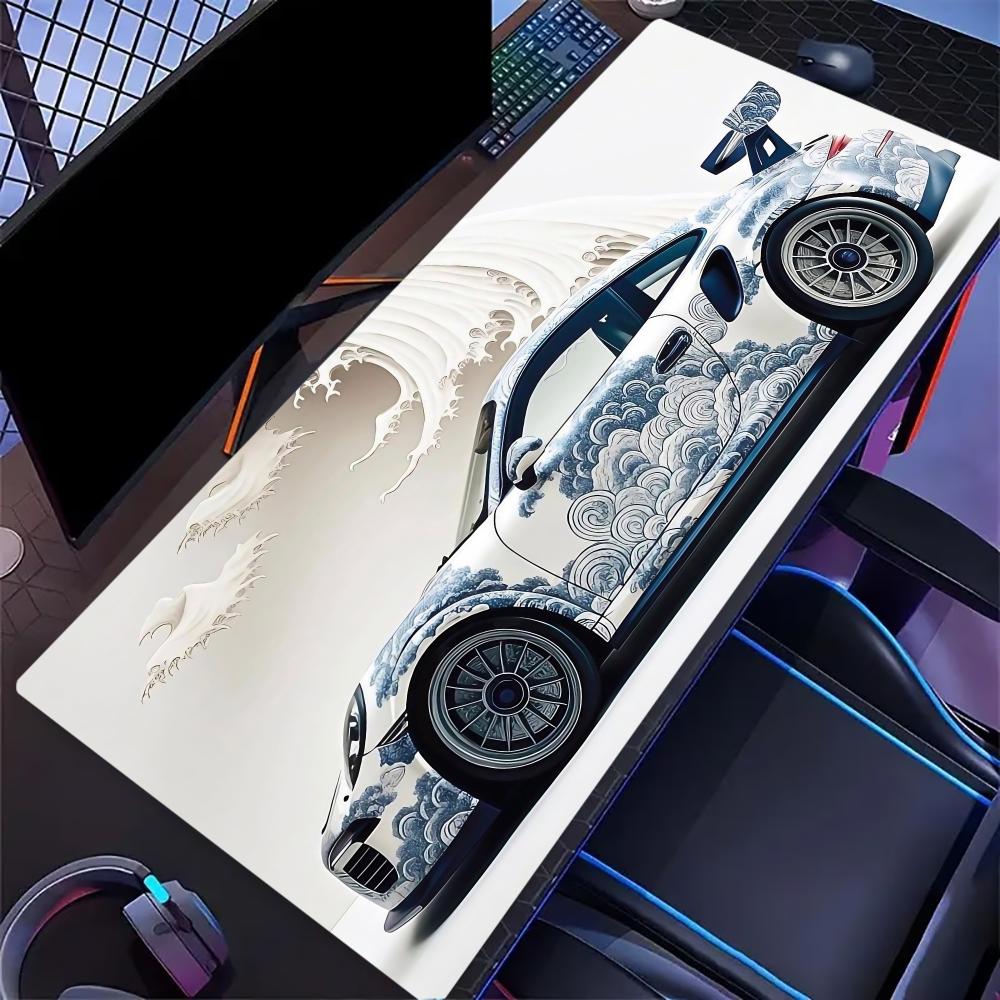 Alas Meja Sakura Sports Car, A - Desk Setup Pc And Laptop ulasan dan harga