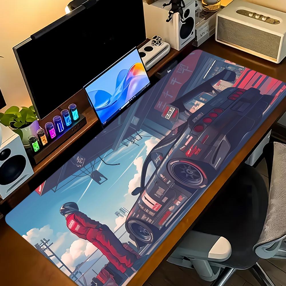 Alas Meja Sakura Sports Car, A - Desk Setup Pc And Laptop ulasan dan harga